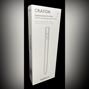 Logitech Crayon for iPads with USB-C Ports | Compare to Apple Pencil